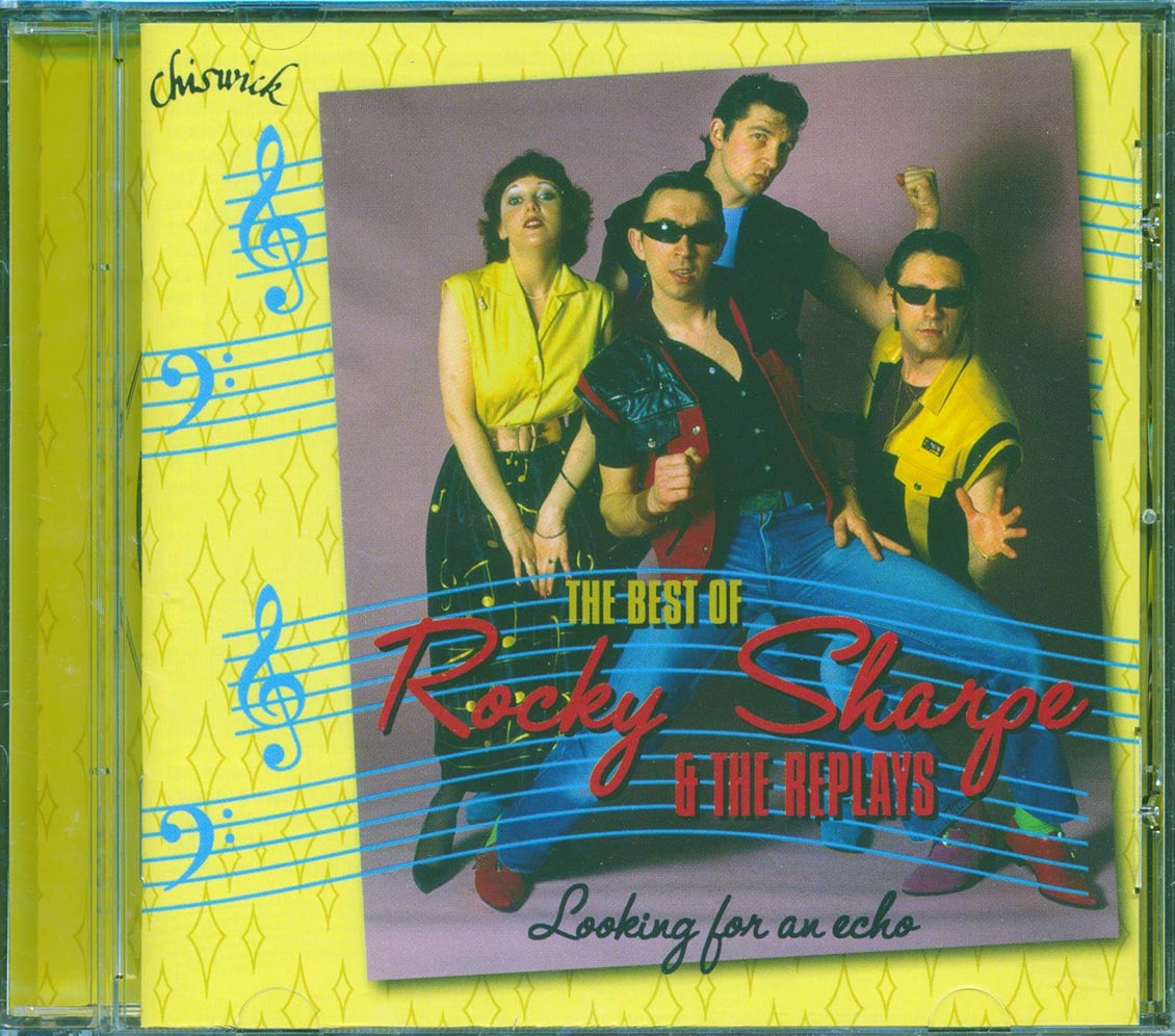 Rocky Sharpe & The Replays - The Best Of Rocky Sharpe & The Replays: Looking For An Echo (27 tracks)