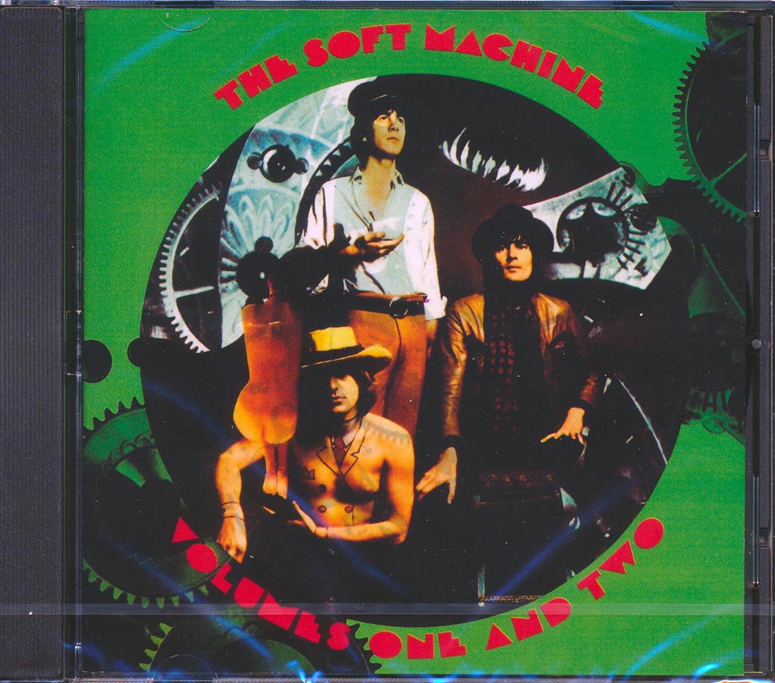 The Soft Machine - Volume 1 + Volume 2 (30 tracks)