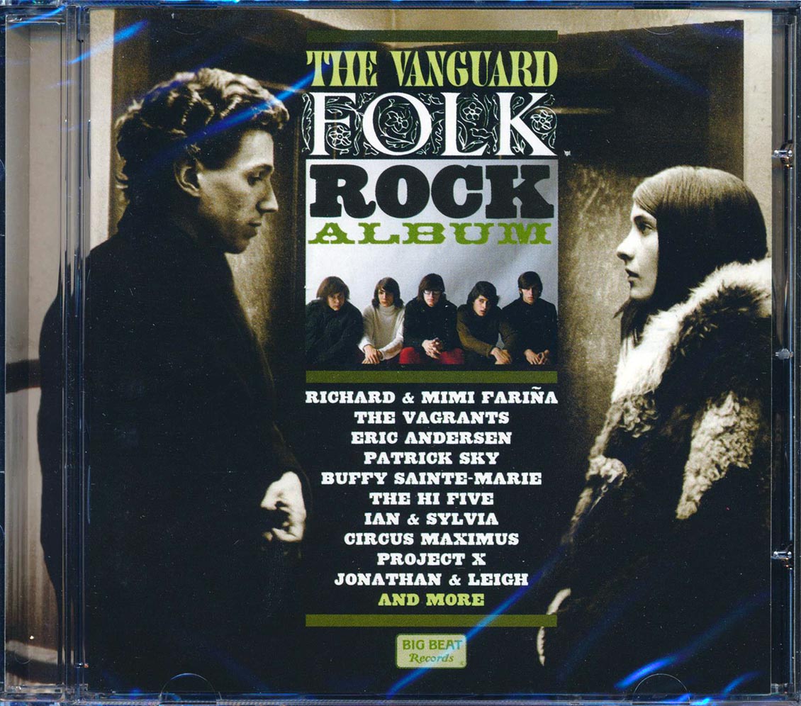 Various - The Vanguard Folk Rock Album (22 tracks)