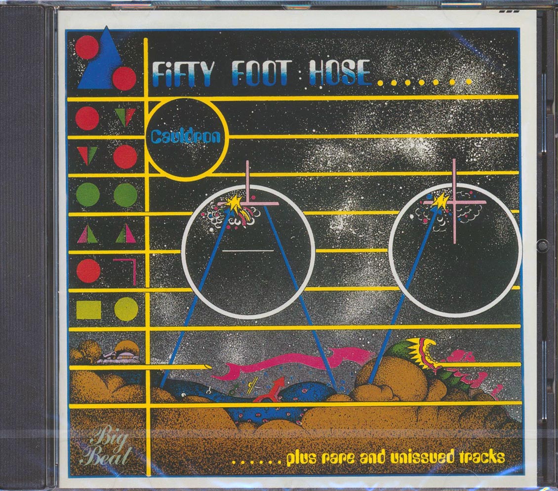 Fifty Foot Hose - Cauldron Plus Rare And Unissued Tracks