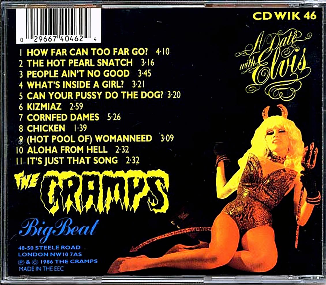 The Cramps - A Date With Elvis