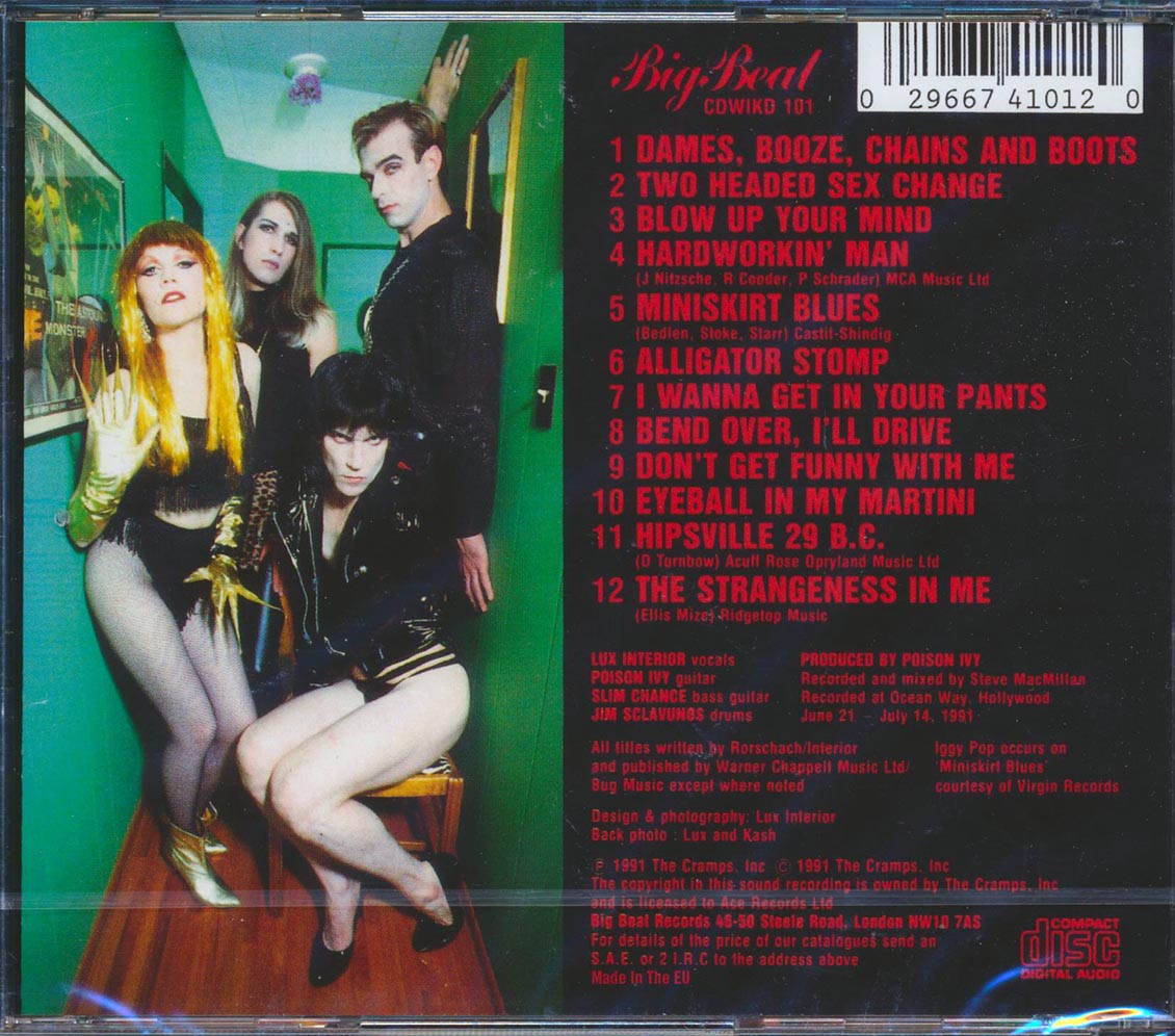 The Cramps - Look Mom No Head