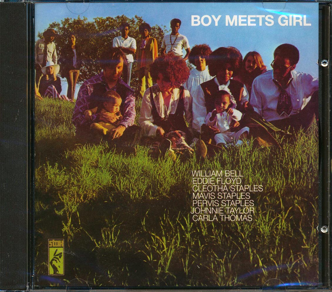 Various - Boy Meets Girl (22 tracks)