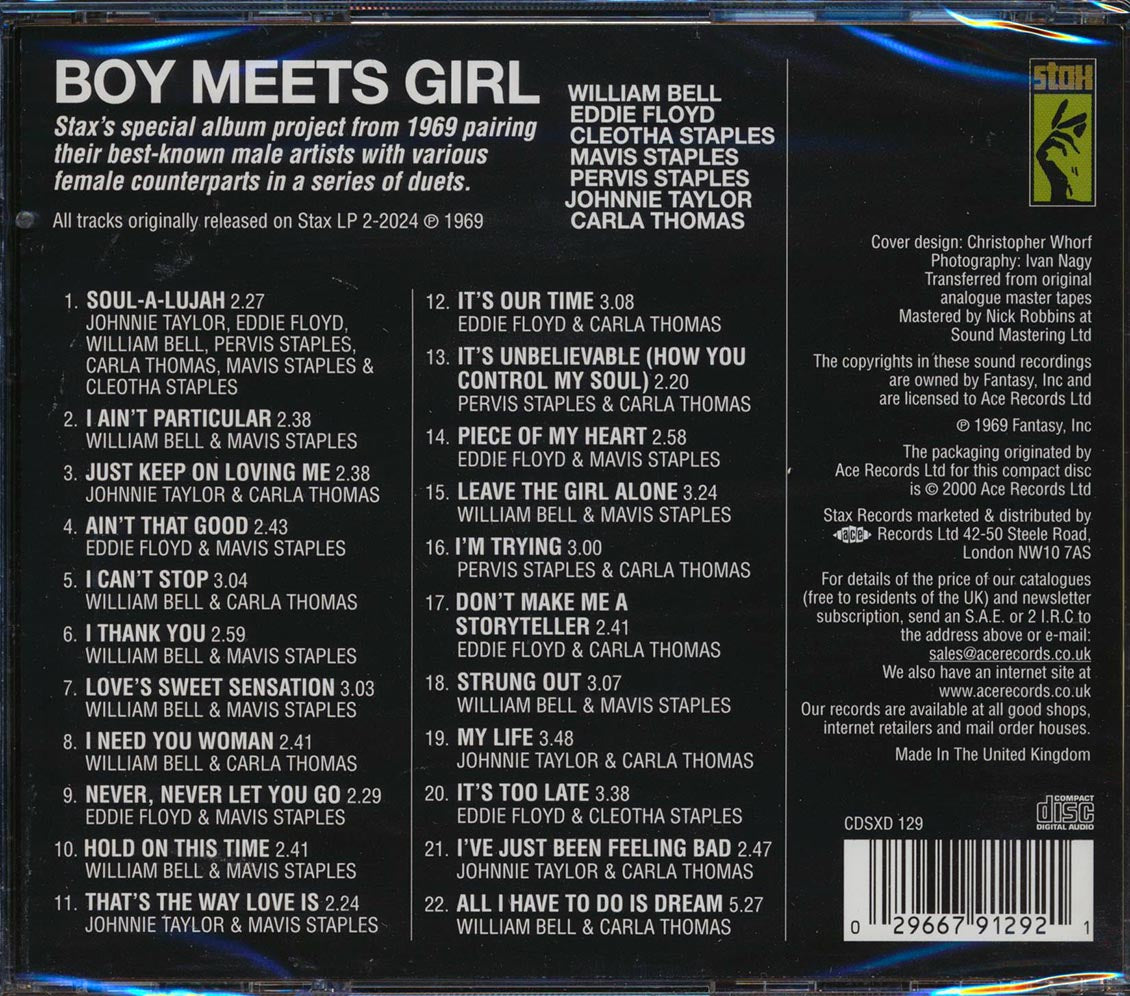 Various - Boy Meets Girl (22 tracks)