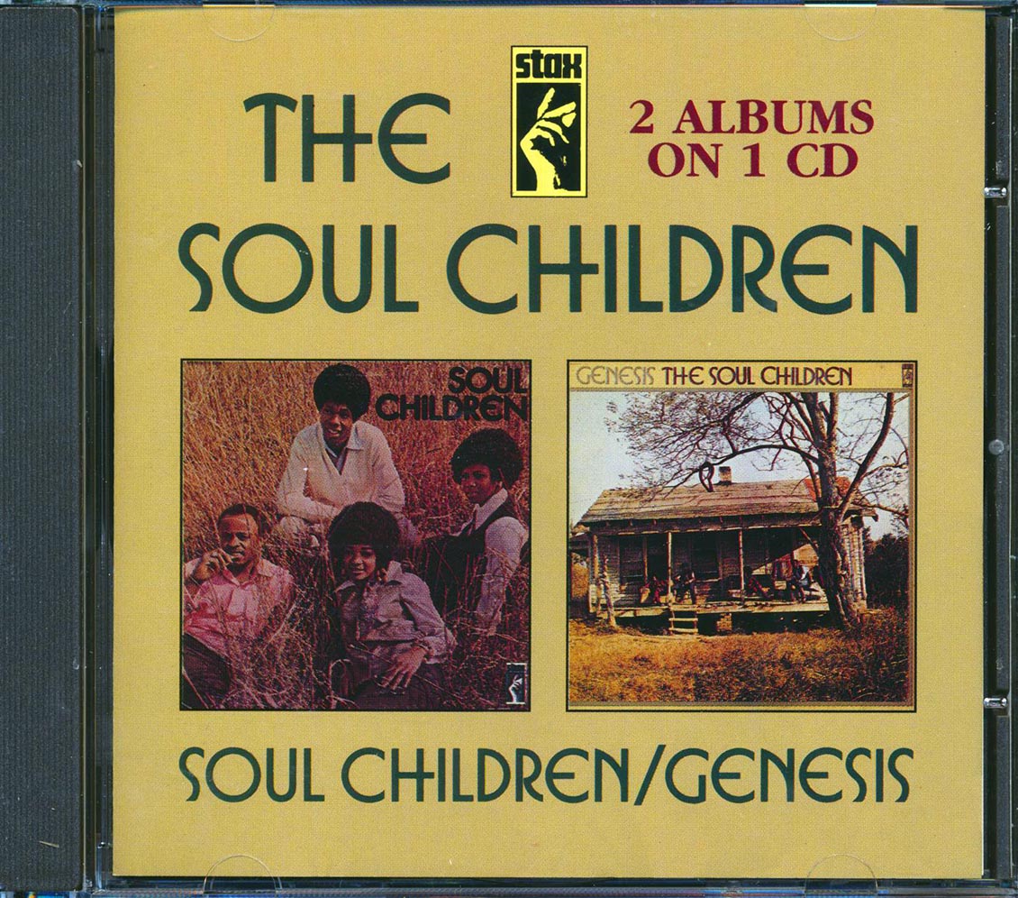 The Soul Children - Soul Children + Genesis (21 tracks)