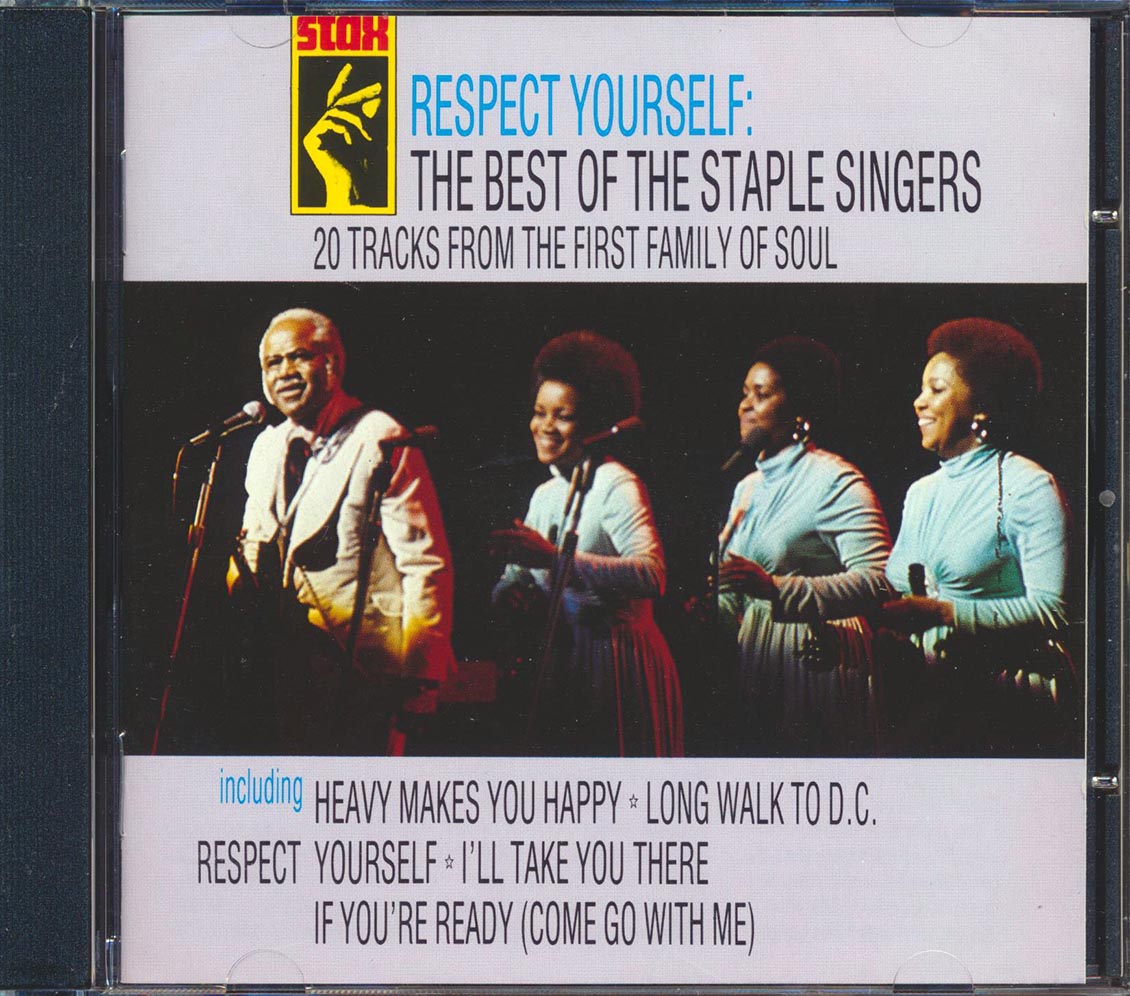 The Staple Singers - Respect Yourself: The Best Of The Staple Singers (20 tracks)