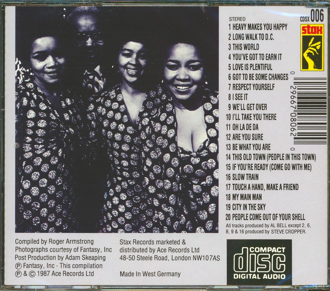 The Staple Singers - Respect Yourself: The Best Of The Staple Singers (20 tracks)