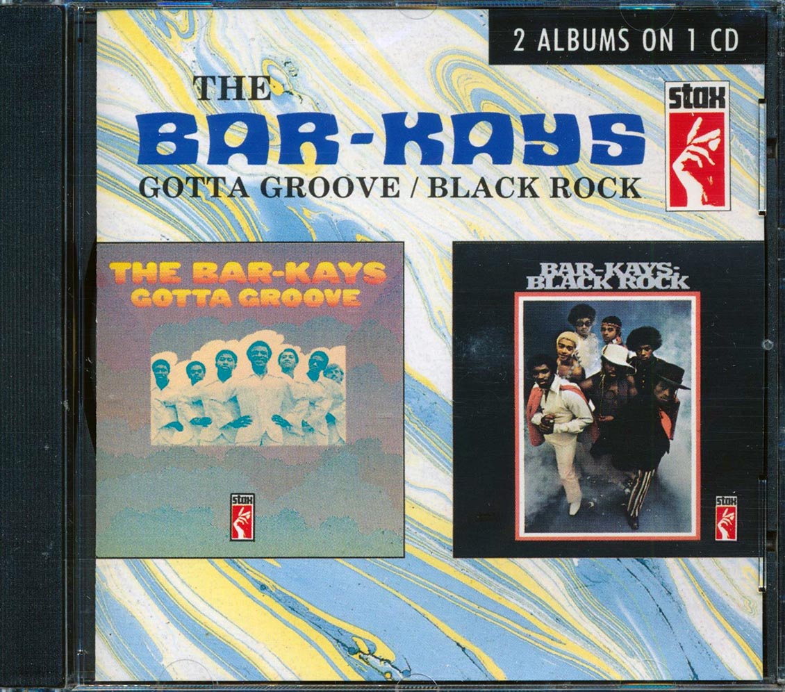 The Bar-Kays - Gotta Groove + Black Rock