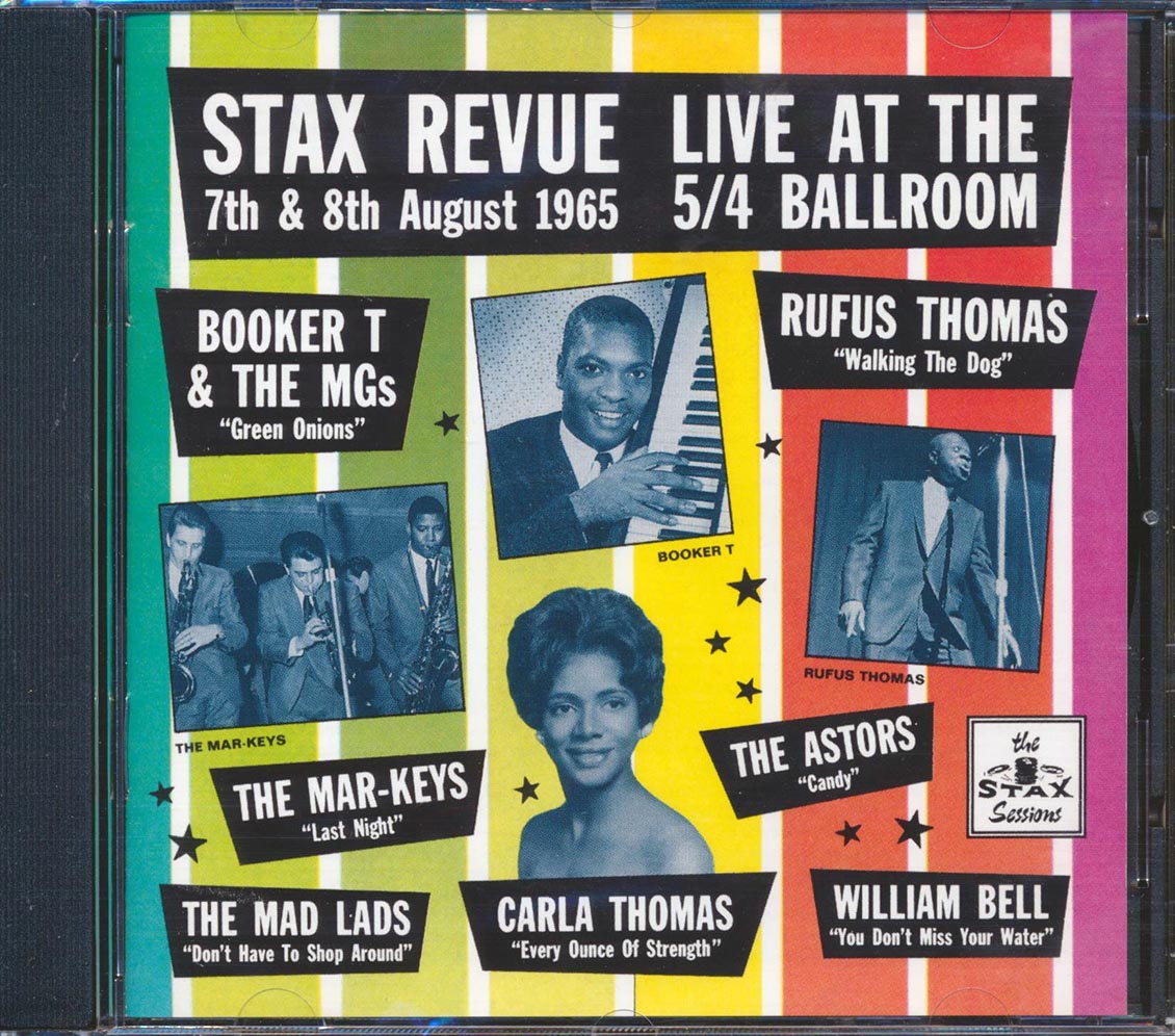 Various - Stax Revue: Live At The 54 Ballroom