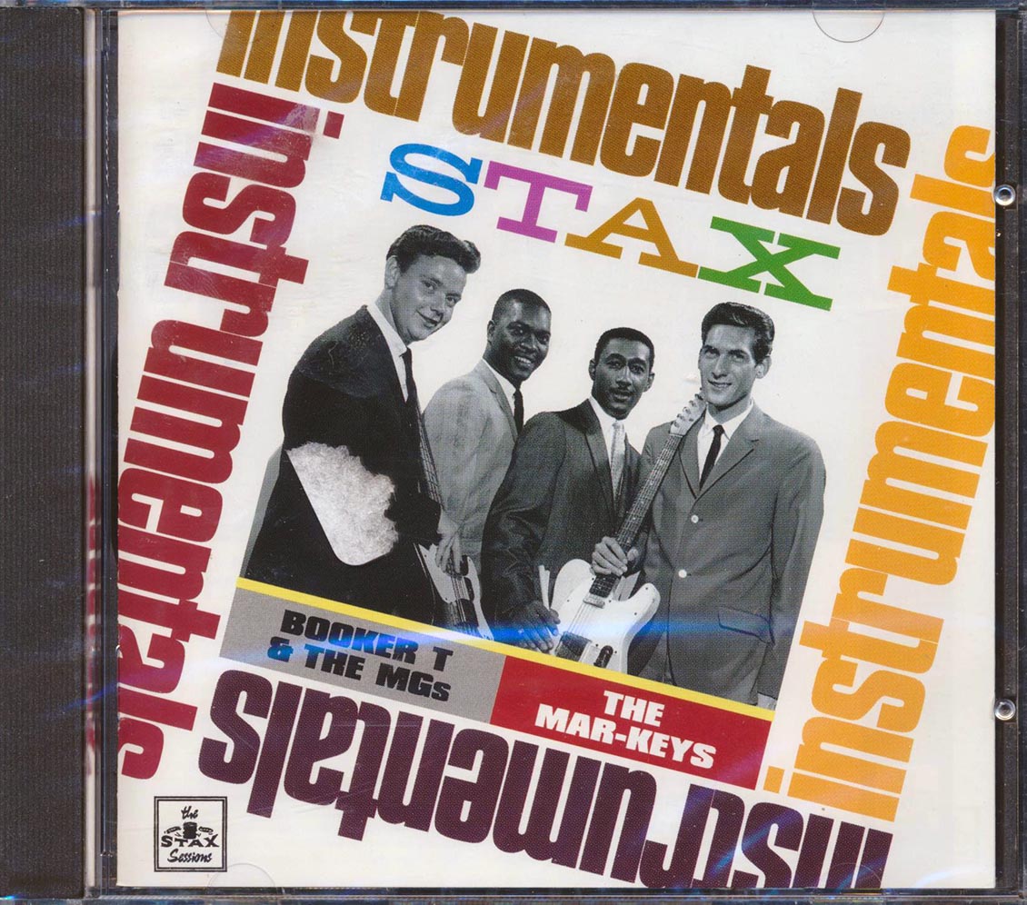 Booker T & The MG's, The Mar-Keys - Stax Instrumentals (25 tracks)