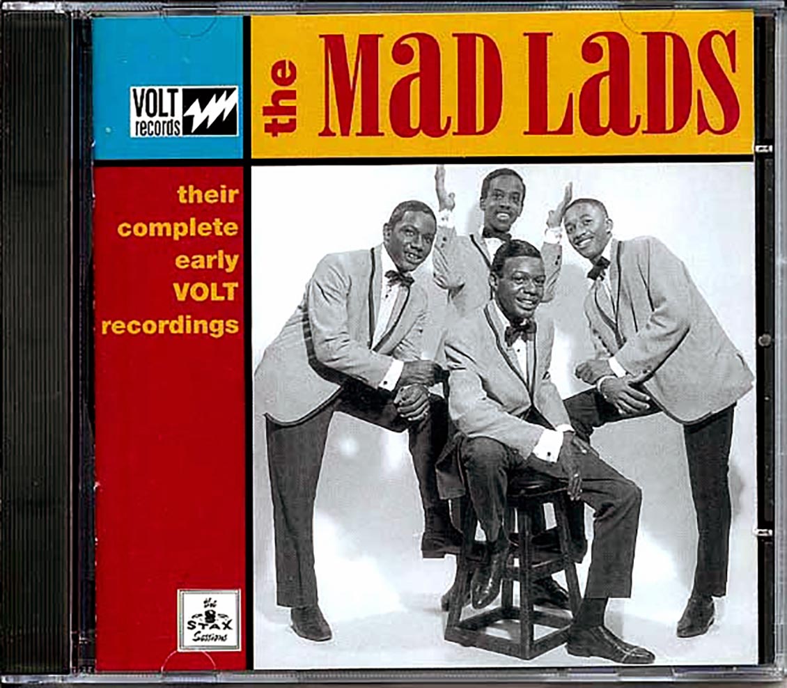 The Mad Lads - Their Complete Early Volt Recordings (24 tracks)