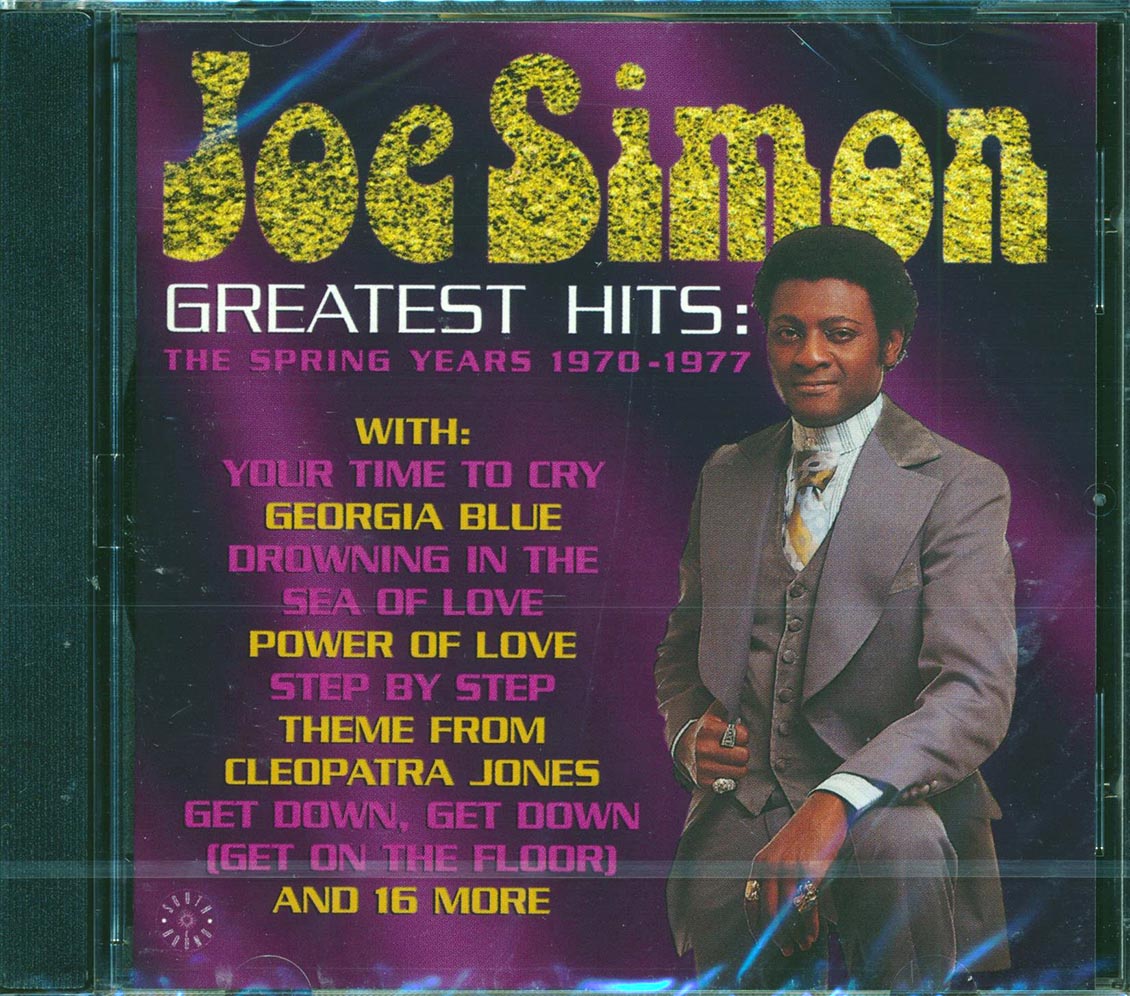 Joe Simon - Greatest Hits: The Spring Years 1970-1977 (23 tracks)