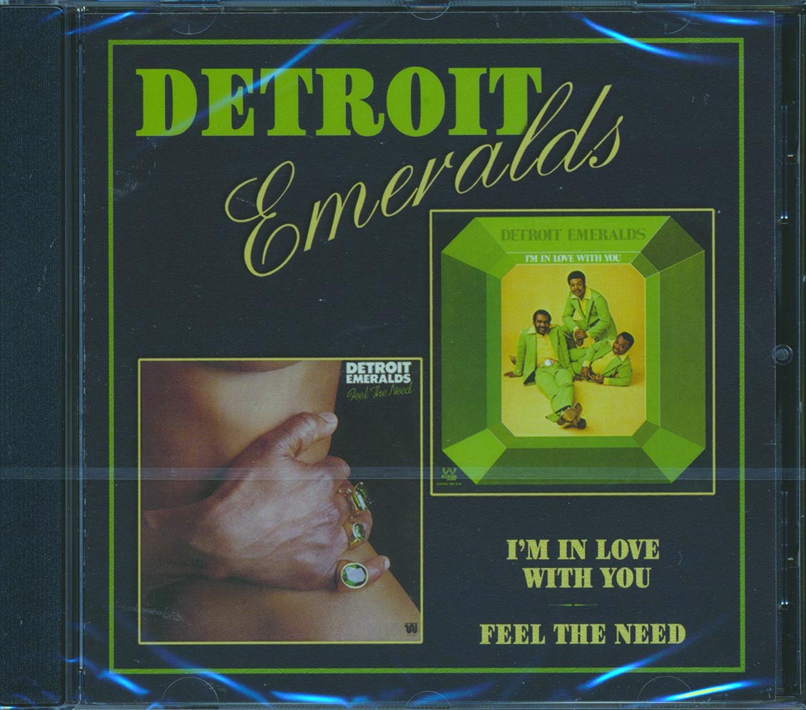 The Detroit Emeralds - I'm In Love With You + Feel The Need