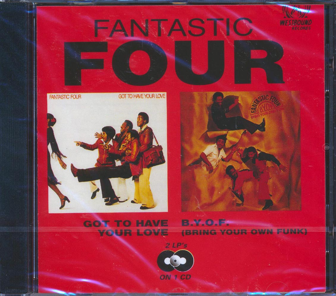 Fantastic Four - Got To Have Your Love + Bring Your Own Funk