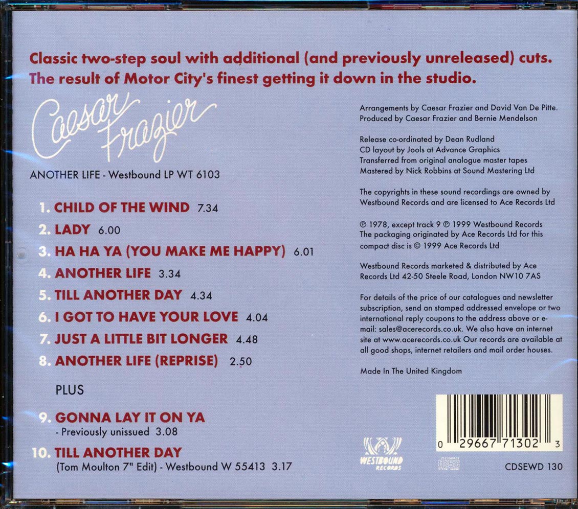 Caesar Frazier - Another Life