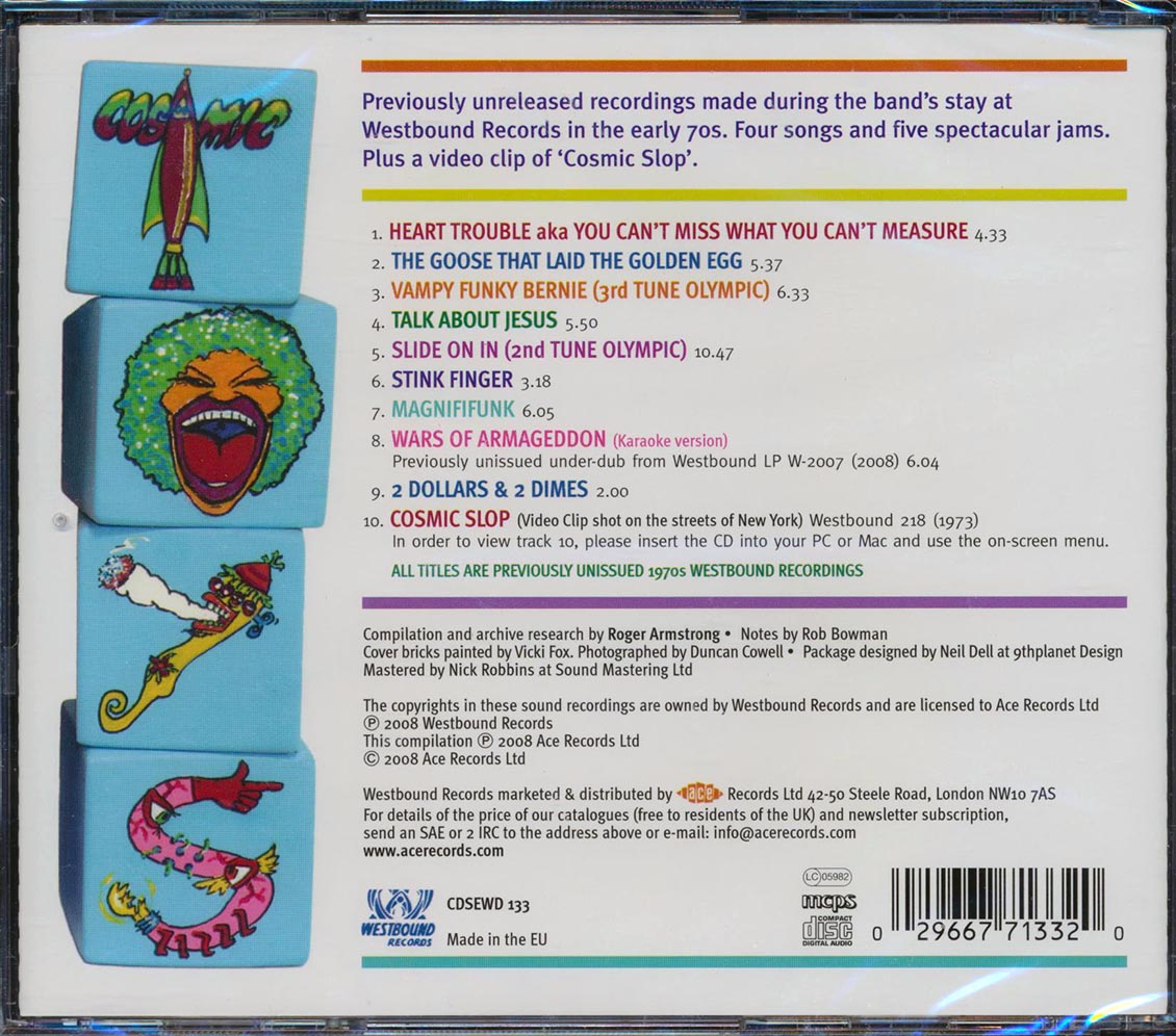 Funkadelic - Toys