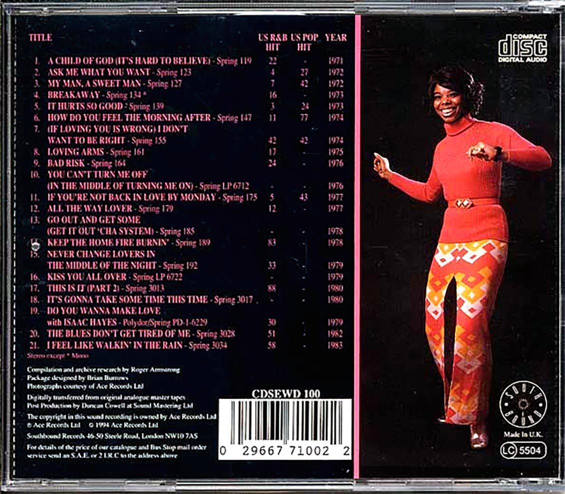 Millie Jackson - 21 Of The Best 1971-1983 (21 tracks)