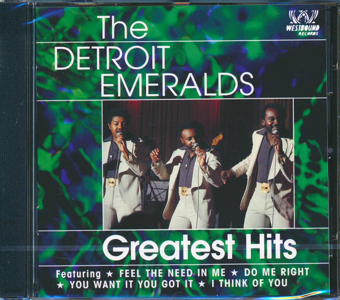 The Detroit Emeralds - Greatest Hits (24 tracks)
