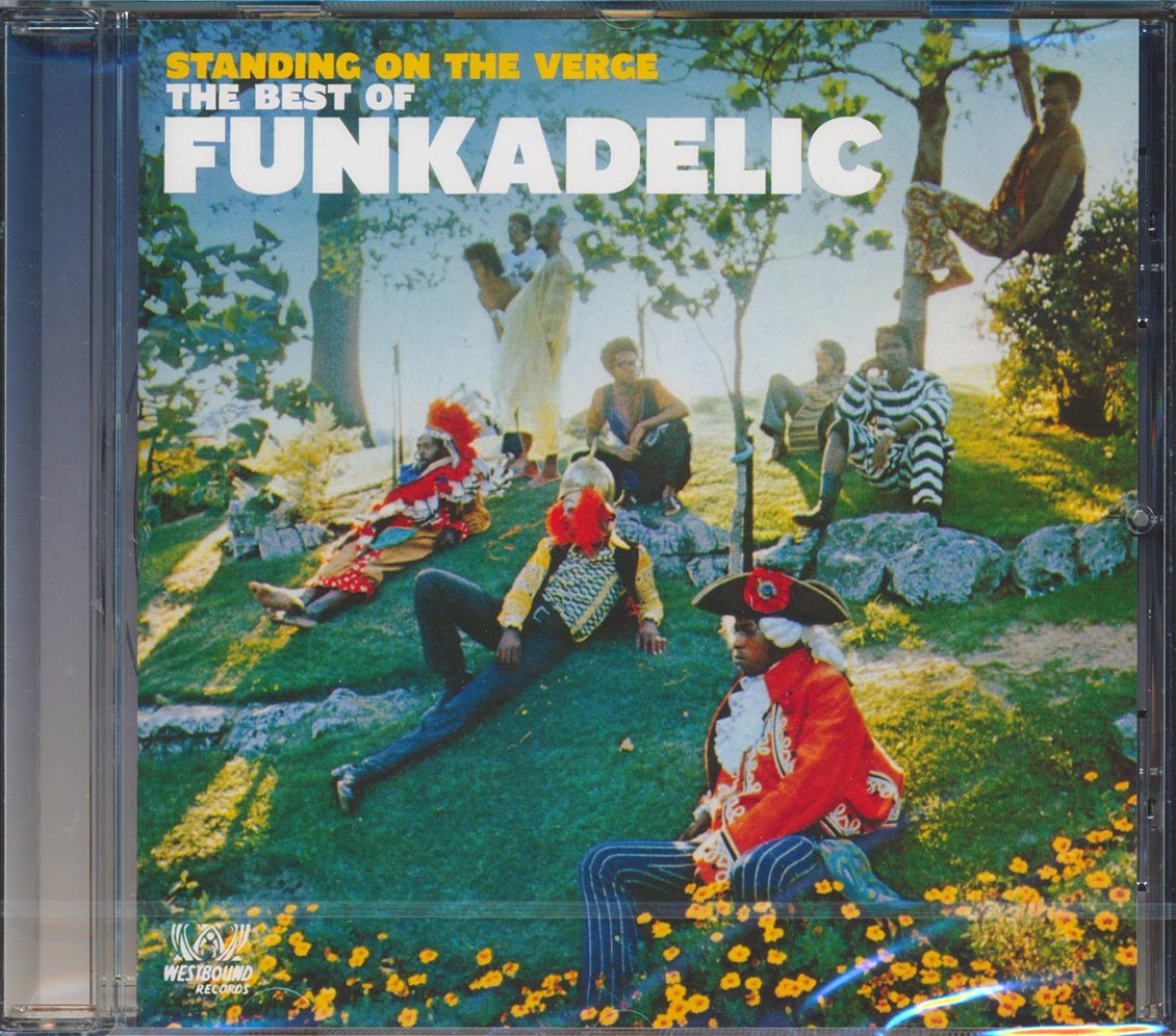 Funkadelic - The Best Of Funkadelic: Standing On The Verge (20 tracks)