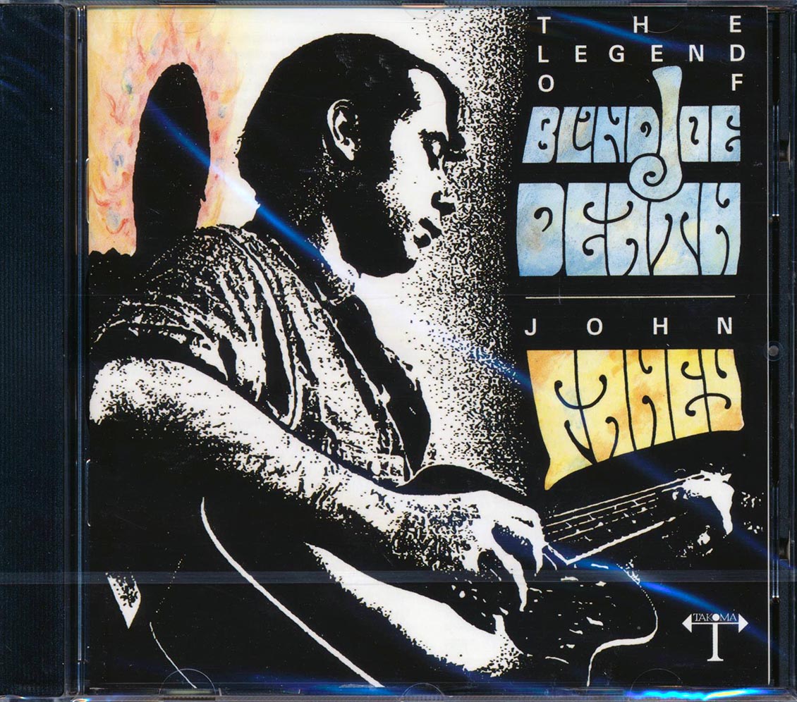 John Fahey - The Legend Of Blind Joe Death (21 tracks)
