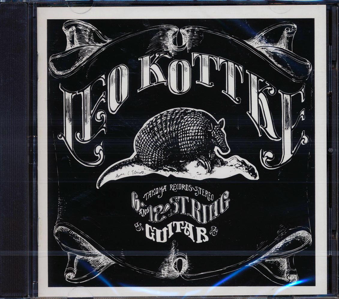 Leo Kottke - 6 And 12 String Guitar
