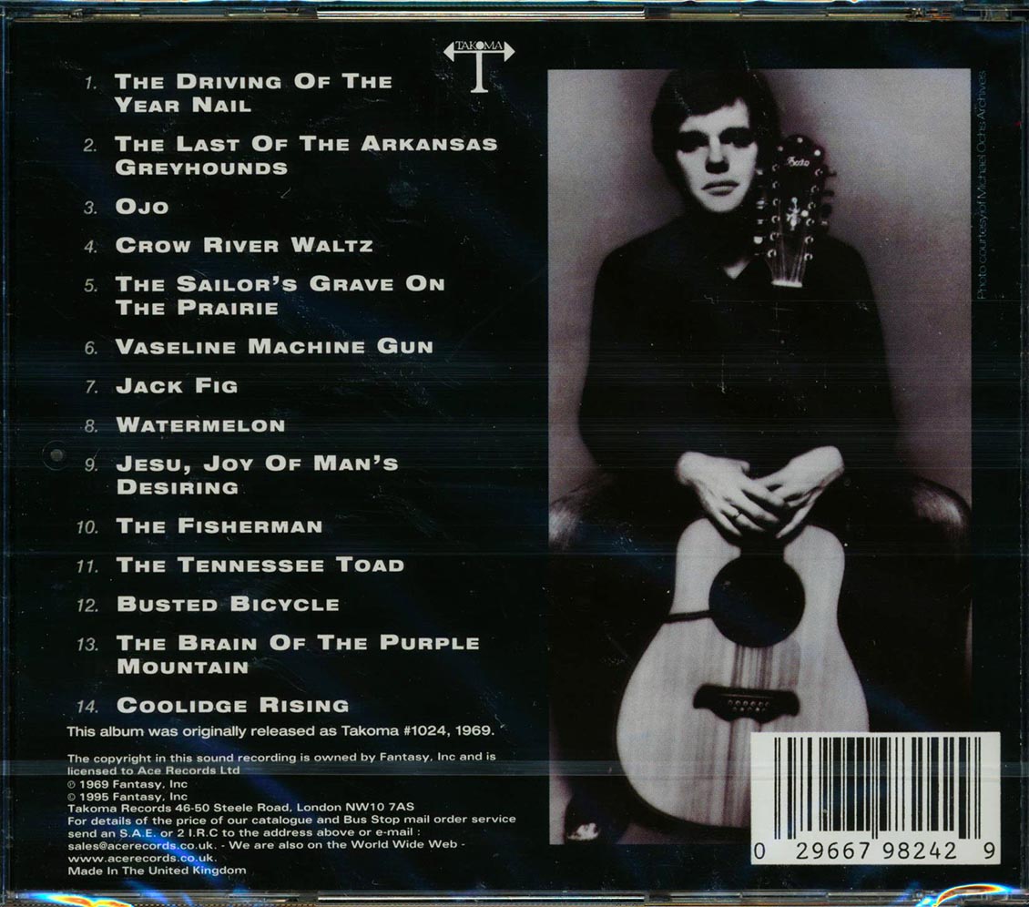 Leo Kottke - 6 And 12 String Guitar