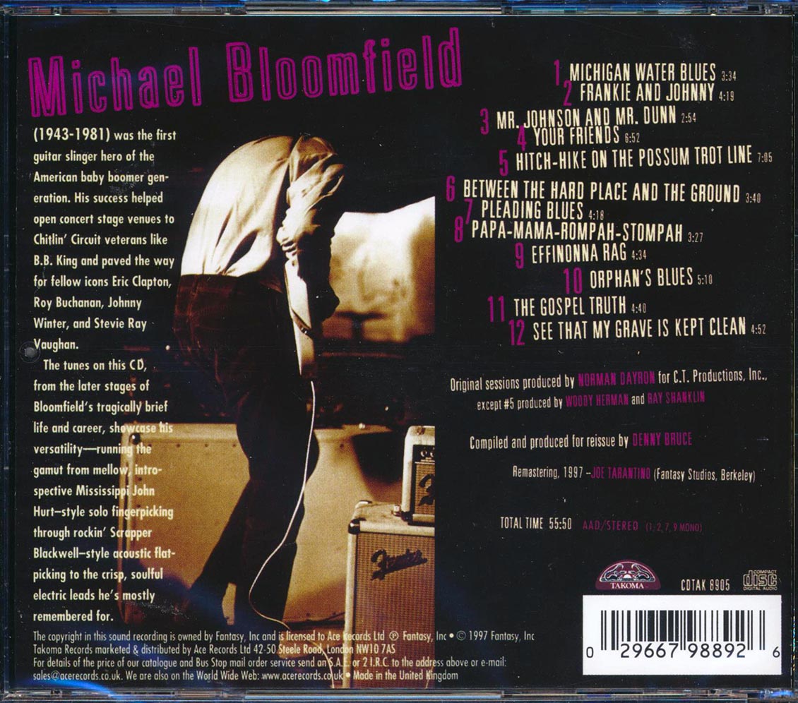 Michael Bloomfield - The Best Of Michael Bloomfield