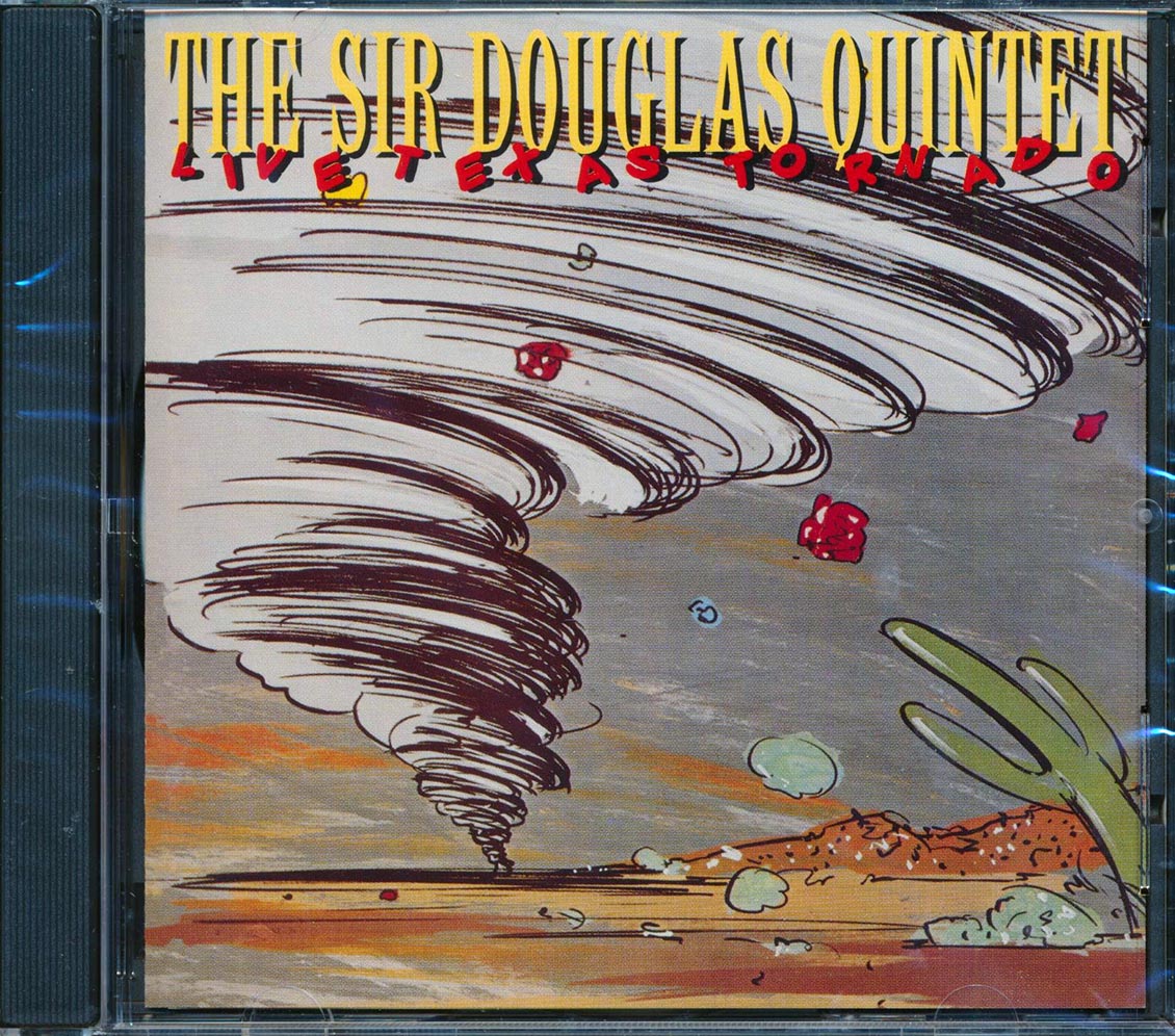 The Sir Douglas Quintet - Live Texas Tornado