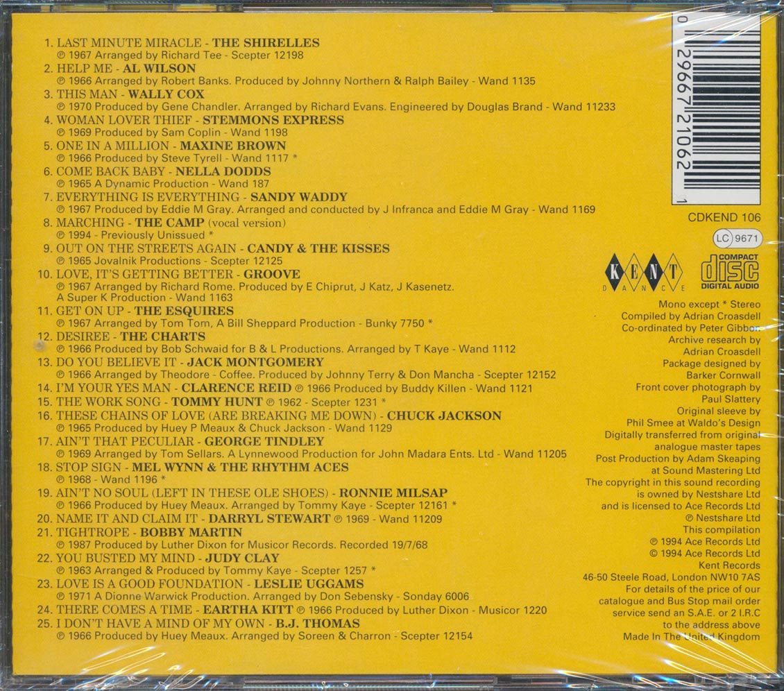 Various - Dancing Til Dawn (25 tracks)