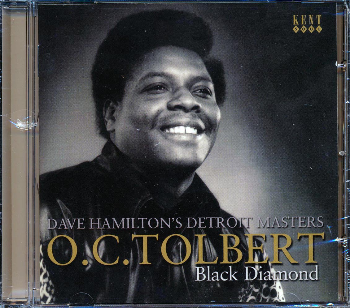 OC Tolbert - Black Diamond: Dave Hamilton's Detroit Masters (22 tracks)