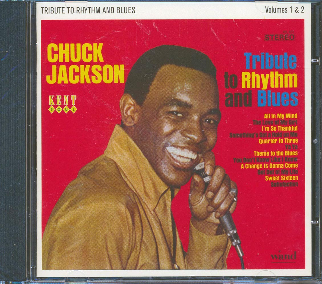 Chuck Jackson - Tribute To Rhythm And Blues Volumes 1 & 2 (22 tracks)