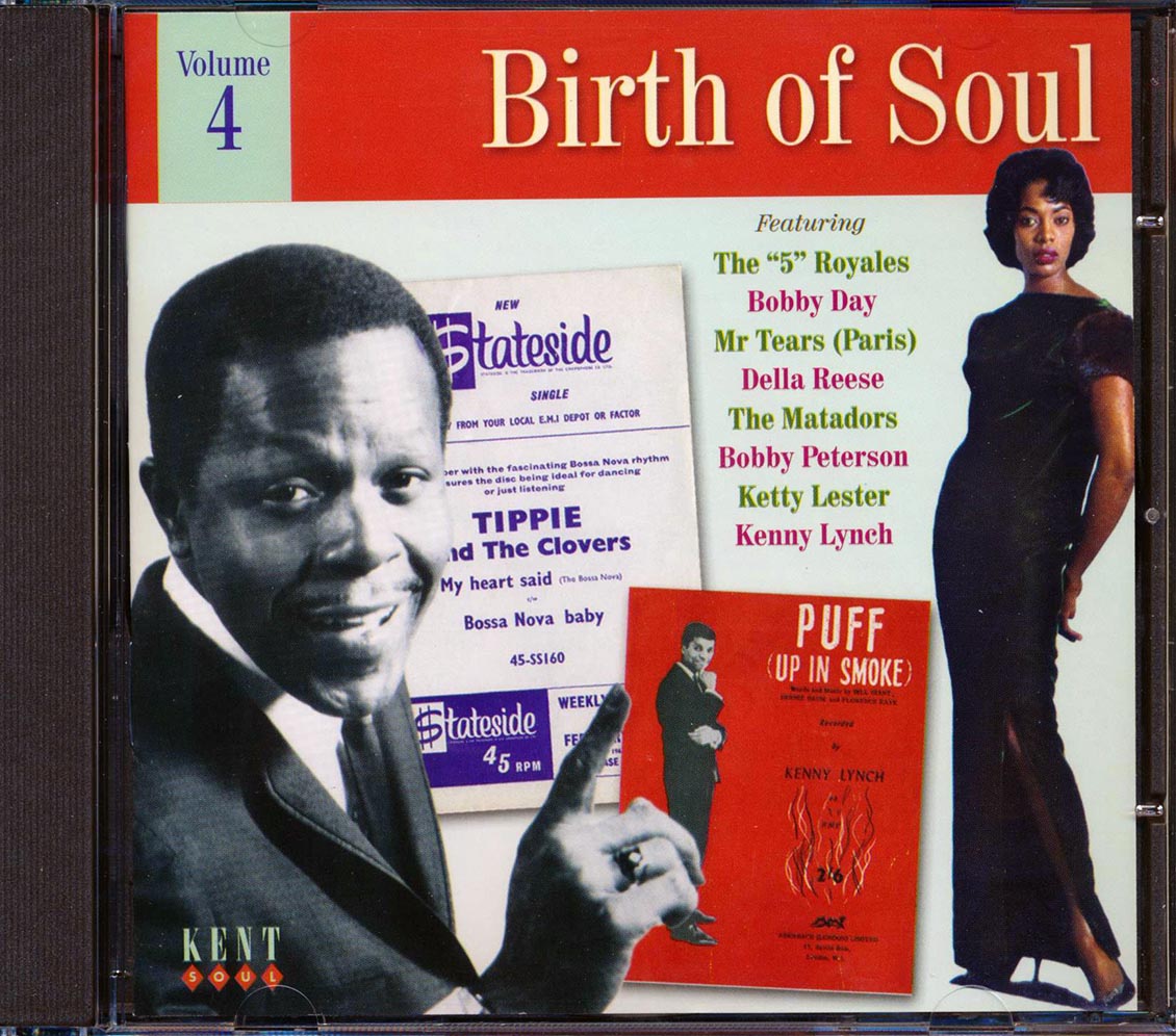 Various - Birth Of Soul Volume 4 (24 tracks)