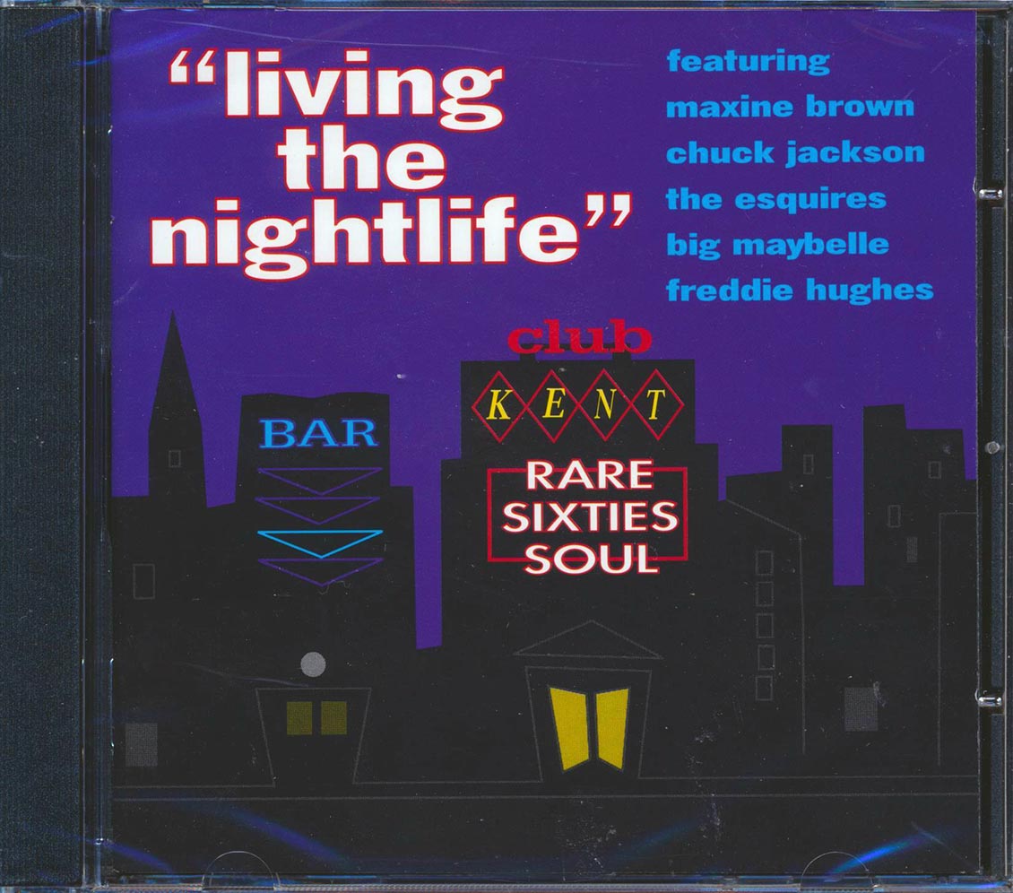 Various - Living The Nightlife: Rare Sixties Soul (24 tracks)