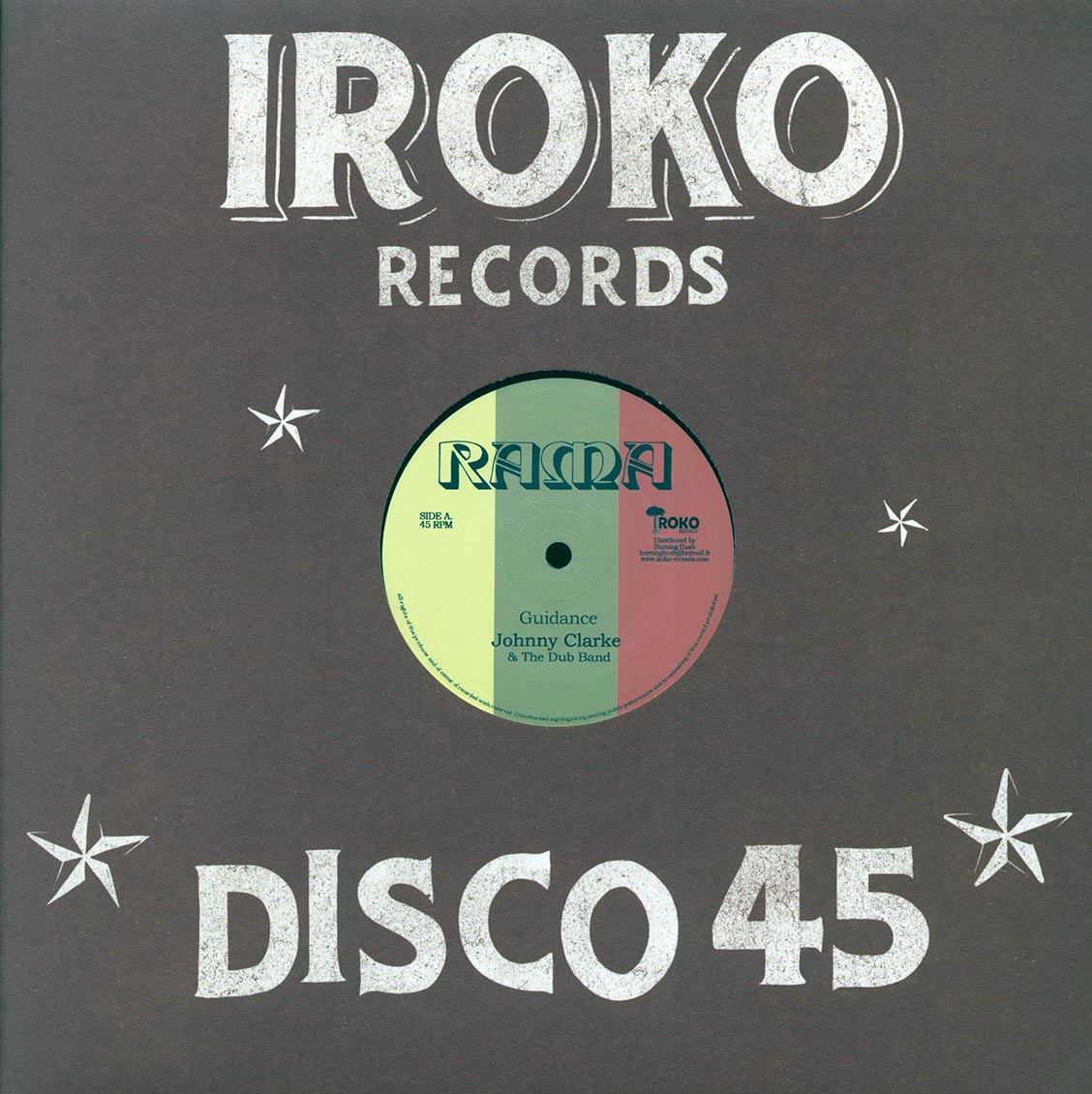 Johnny Clarke - Guidance (Extended Mix)  /  The Dub Band, John Kpiaye - Protection (Version)