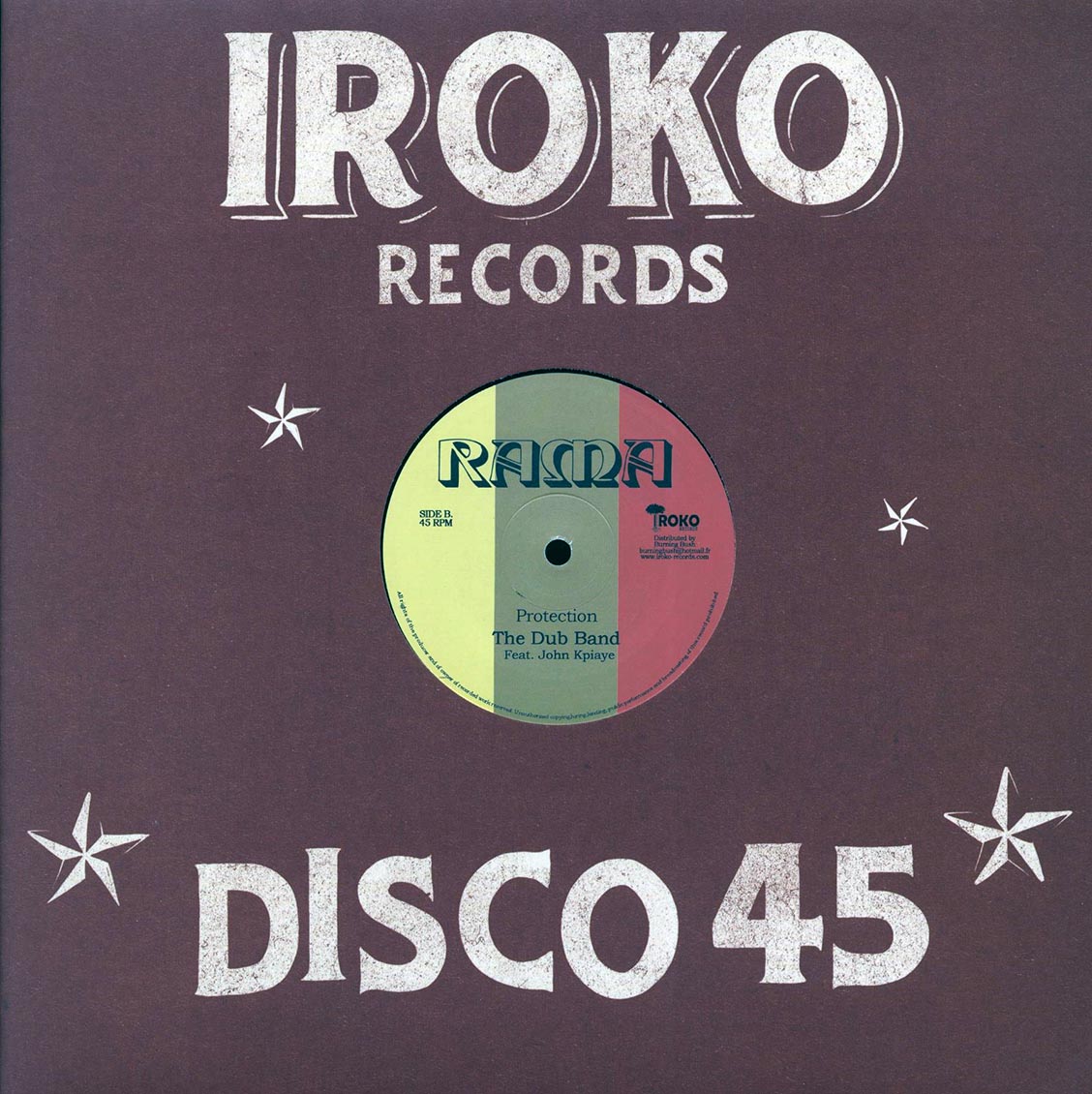 Johnny Clarke - Guidance (Extended Mix)  /  The Dub Band, John Kpiaye - Protection (Version)