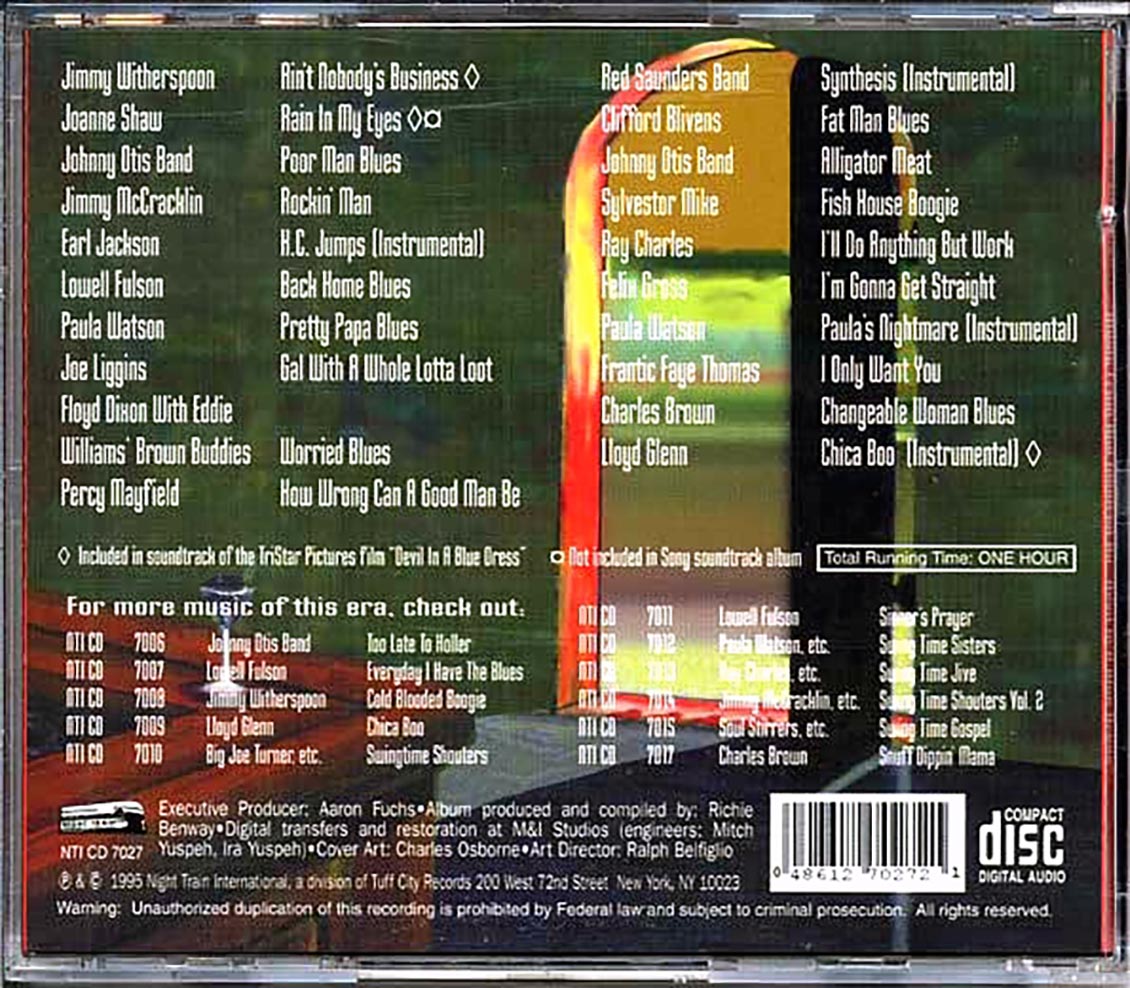 Various - Music From And Inspired By Devil In A Blue Dress