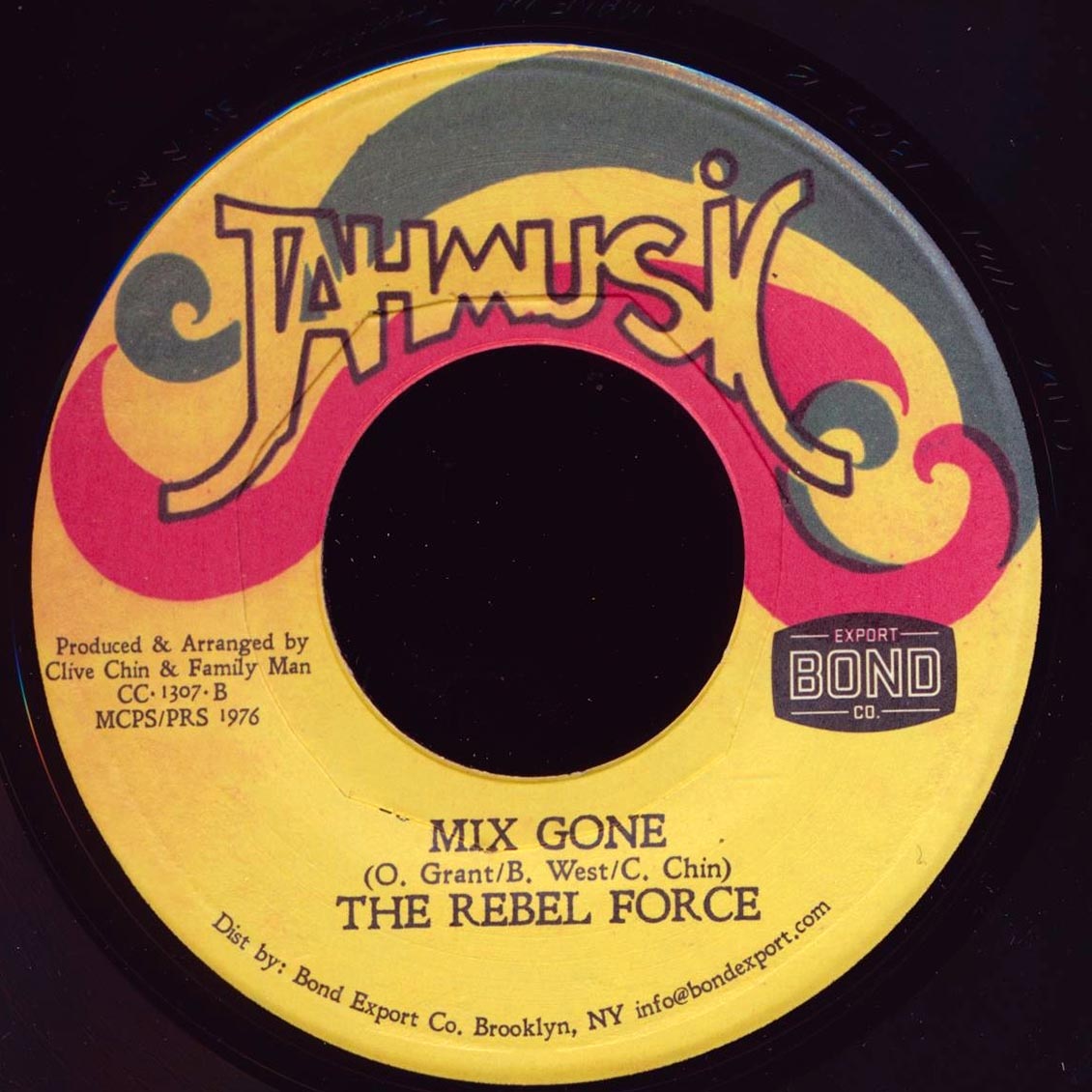 Ta Teacher Love - Roots Man  /  Rebel Force - Mix Gone