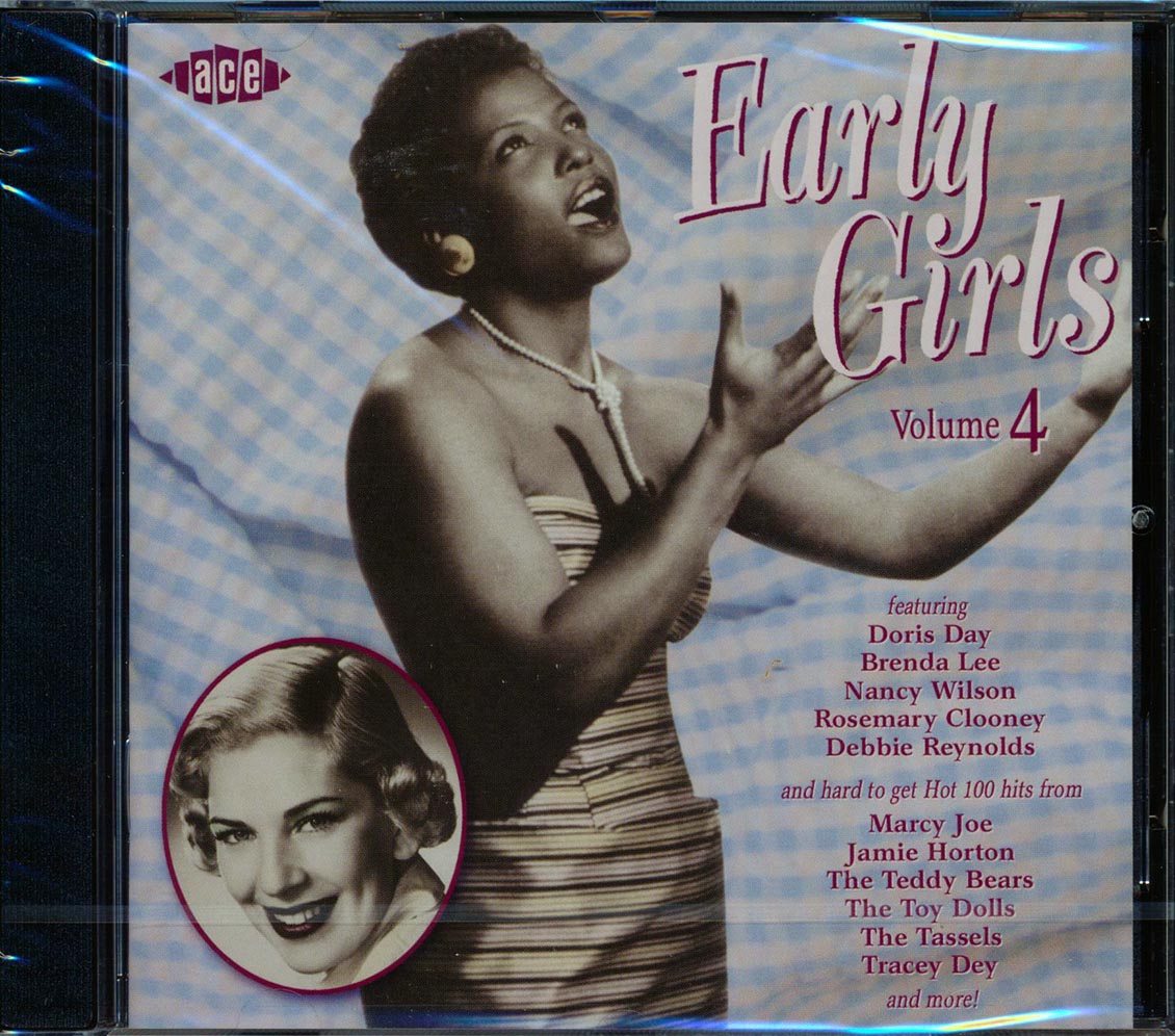 Various - Early Girls Volume 4 (28 tracks)