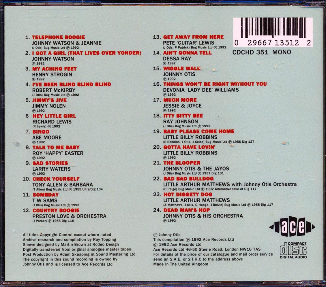 Various - Dapper Cats, Groovy Tunes & Hot Guitars: The Legendary Dig Masters Volume 3 (24 tracks)