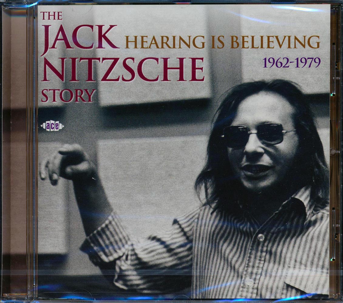 Various - The Jack Nitzsche Story: Hearing Is Believing 1962-1979 (26 tracks)