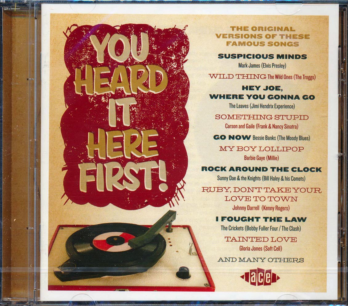 Various - You Heard It Here First (26 tracks)