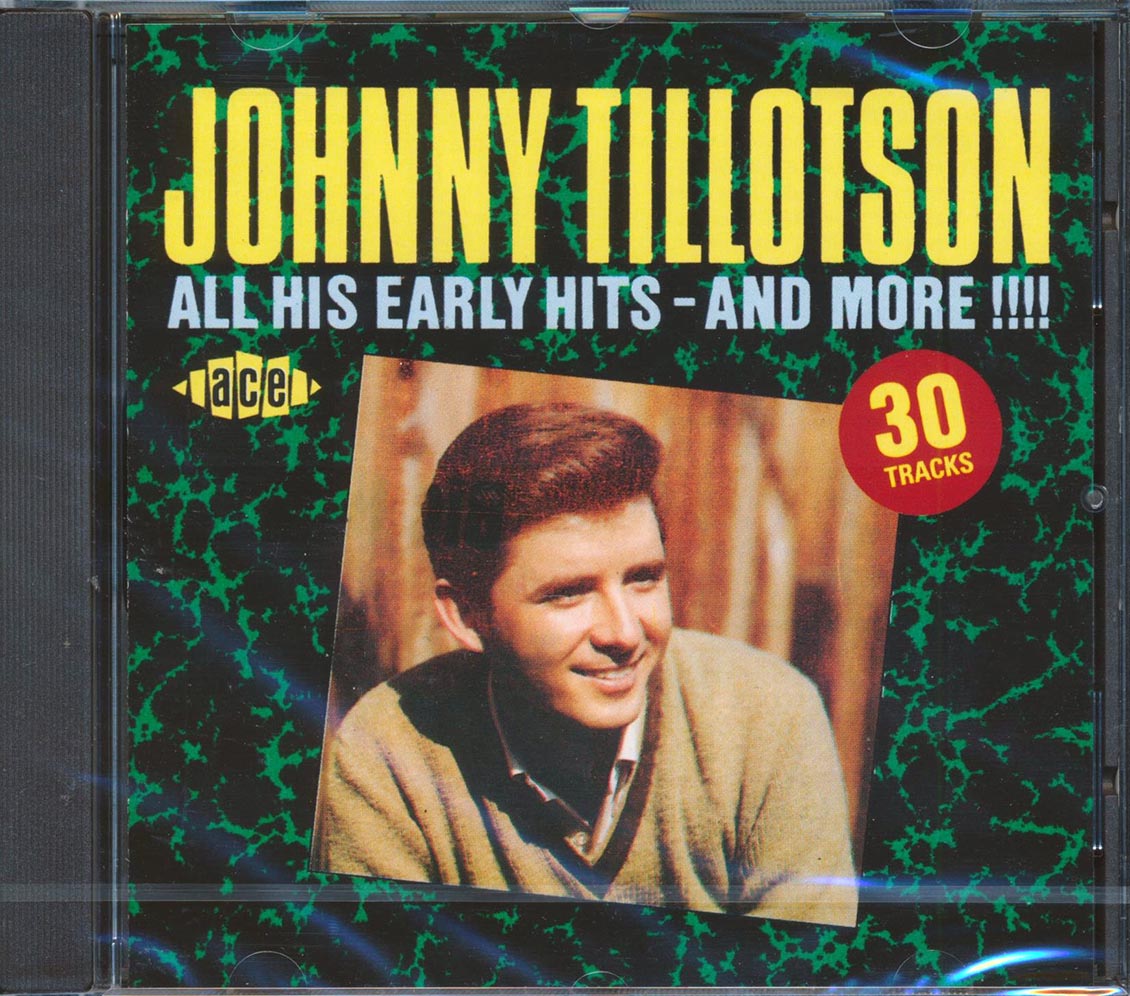 Johnny Tillotson - All His Early Hits And More (30 tracks)
