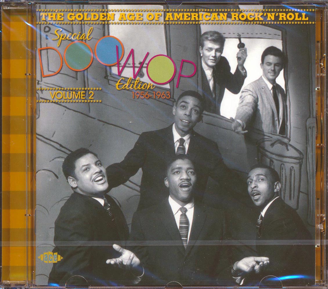 Various - The Golden Age Of American Rock N Roll: Special Doo Wop Edition Volume 2 1956-1963 (30 tracks)