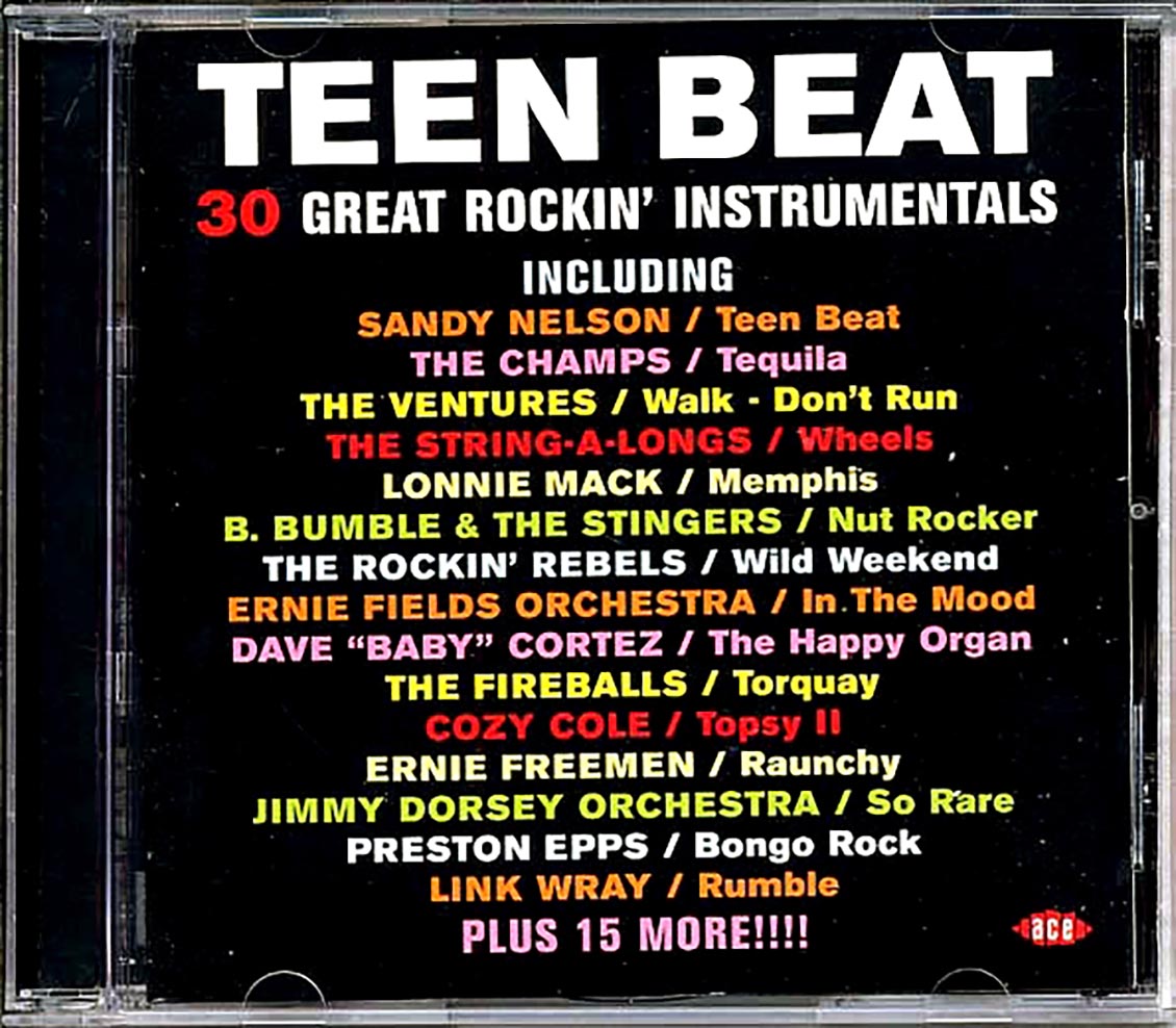 Various - Teen Beat: 30 Great Rockin Instrumentals (30 tracks)