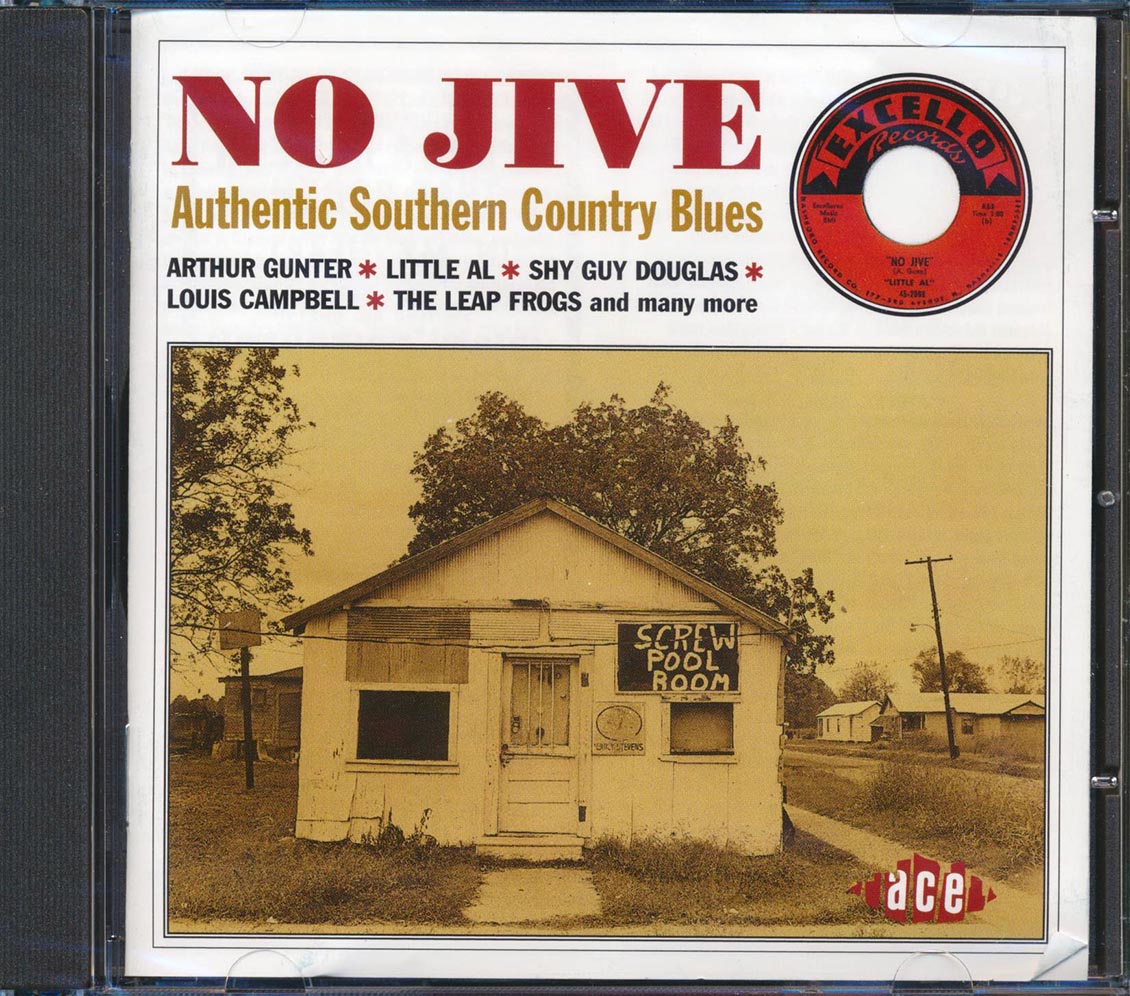 Various - No Jive: Authentic Southern Country Blues (24 tracks)