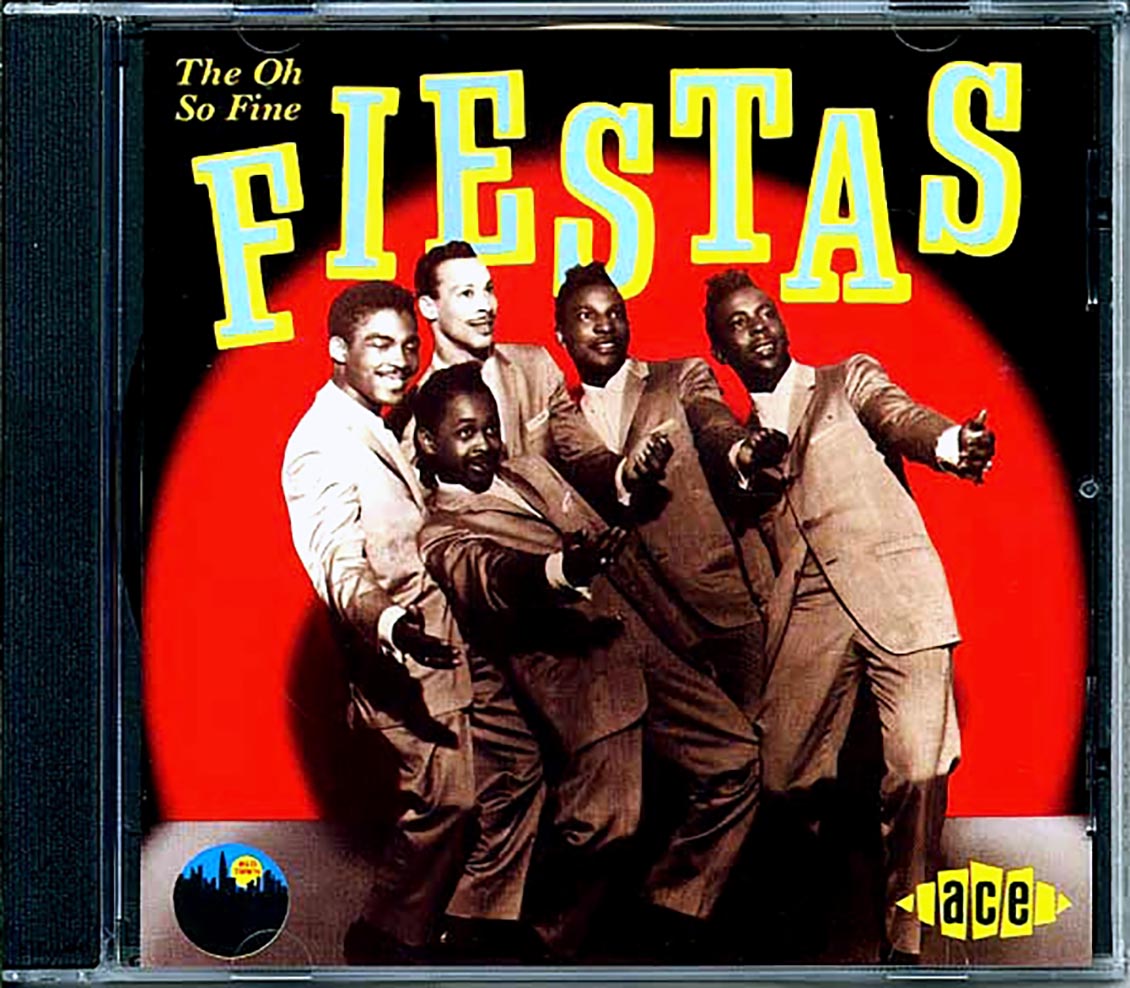 The Fiestas - The Oh So Fine Fiestas (29 tracks)