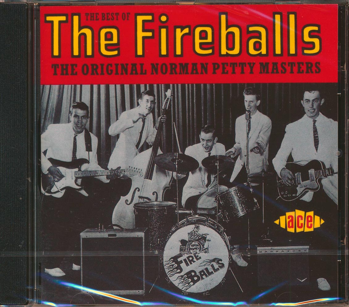 The Fireballs - The Best Of The Fireballs: The Original Norma Petty Masters (25 tracks)