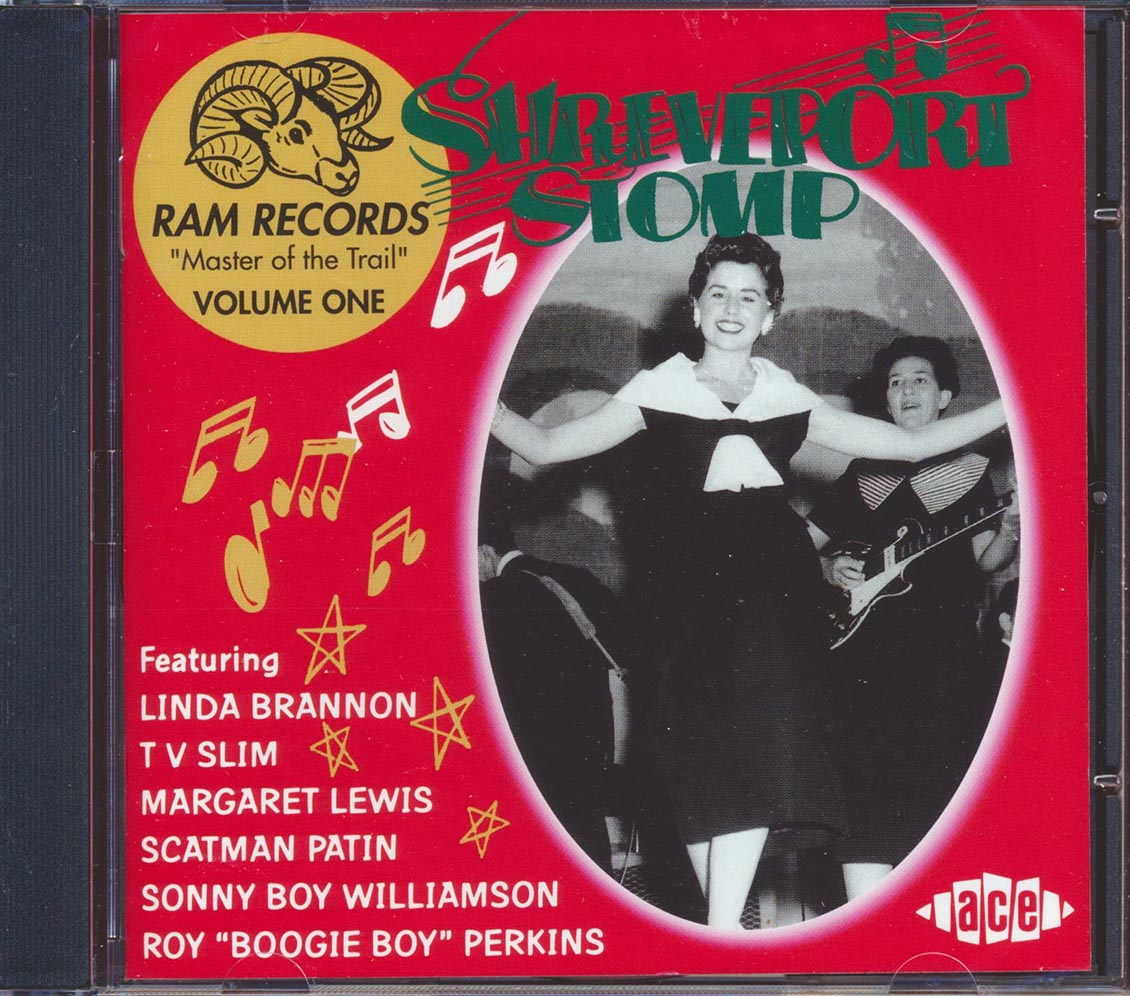 Various - Shreveport Stomp: Ram Records Volume 1 (25 tracks)