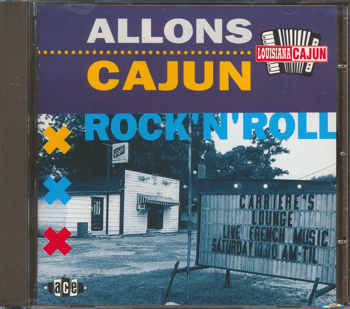 Various - Allons Cajun Rock N Roll (24 tracks)
