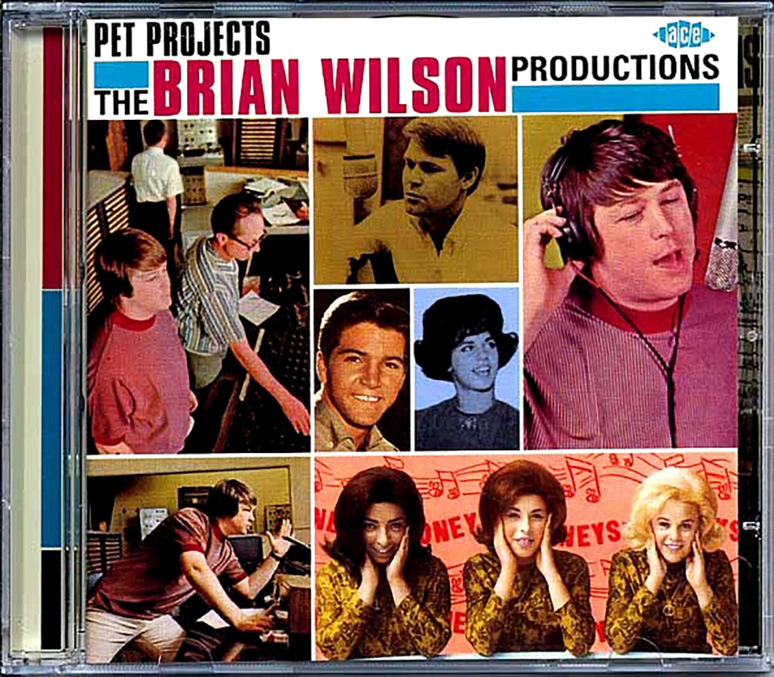 Various - Pet Projects: The Brian Wilson Productions (23 tracks)